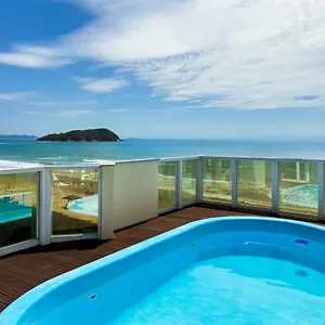 Infinito - Cobertura Frente Mar Com Piscina , Governador Celso Ramos Brasil
